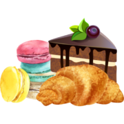 Our Products are freshly baked every day. Our goal is to find the best ingredients, whether it is butter, chocolate, flour, or fruits, as the first step in baking a delicious pastry.